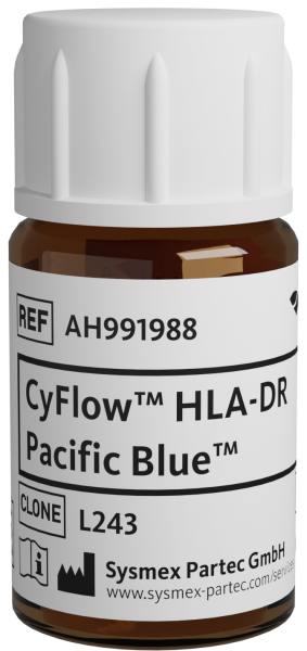 CyFlow™ HLA-DR Pacific Blue™