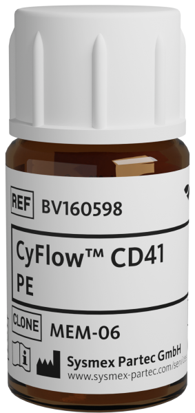 CyFlow™ CD41 PE