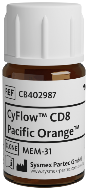 CyFlow™ CD8 Pacific Orange™