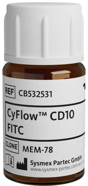 CyFlow™ CD10 FITC