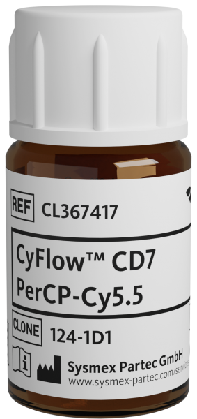 CyFlow™ CD7 PerCP-Cy5.5