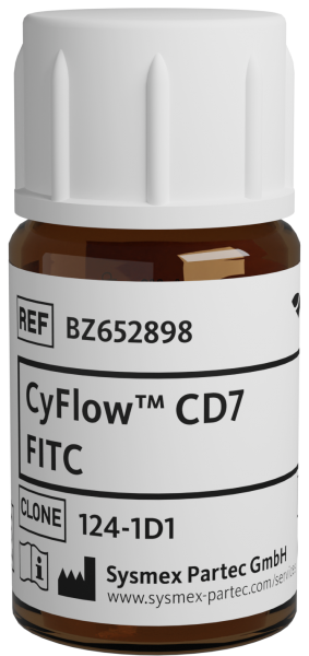 CyFlow™ CD7 FITC