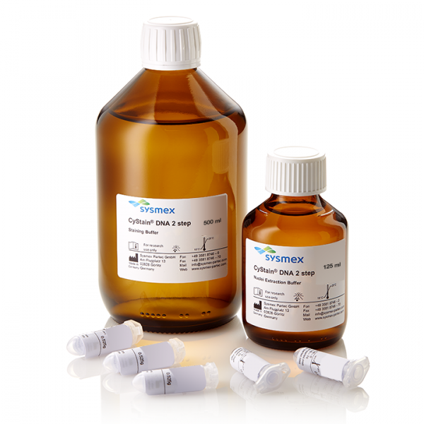 CyStain® DNA 2 step