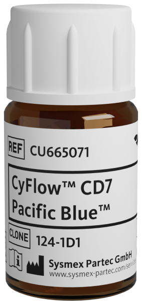 CyFlow™ CD7 Pacific Blue™