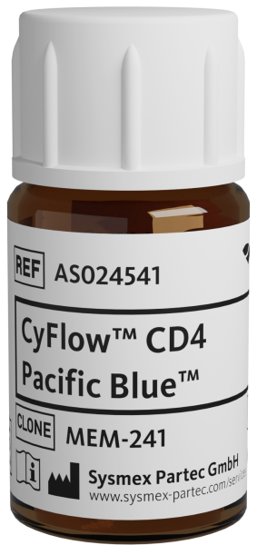 CyFlow™ CD4 Pacific Blue™