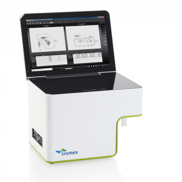 Sysmex CyFlow Ploidy compact flow cytometer for ploidy and DNA analysis