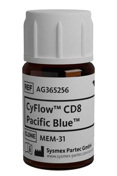 CyFlow™ CD8 Pacific Blue™